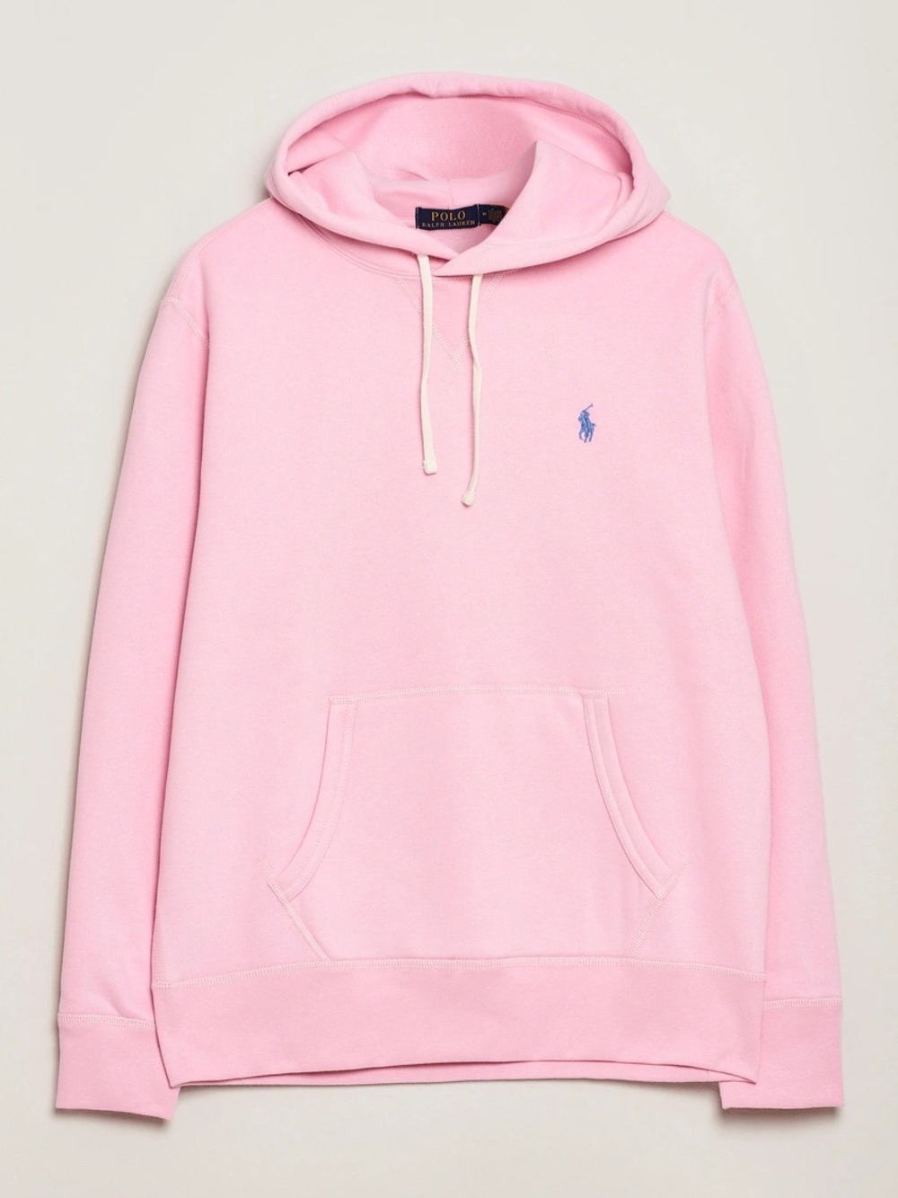 Polo Ralph Lauren The RL Fleece Hoodie Carmel Pink Size Medium